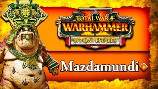 MAZDAMUNDI MAKE LUSTRIA GREAT AGAIN! Total War Warhammer 2: Mortal Empires: Lizardmen Campaign