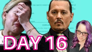 Lawyer Reacts | Johnny Depp v. Amber Heard Trial | Direct Examination Day 16