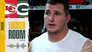 Jack Heflin on getting stop on 4th down: 'The seas parted both ways'