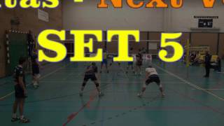 DONITAS H1   NEXT VOLLEY H1 18032017 SET 5