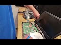 trying to fix a cheap broken dell laptop most are afraid to do this