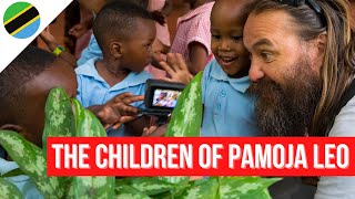 Learning about Pamoja Leo and how they help Families stay together