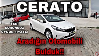 Biçilmiş Kaftan | Kia CERATO | 1.6 MPI | Otomobil Günlüklerim