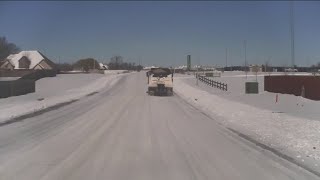 Latest News | Road conditions slowly improve but refreeze possible