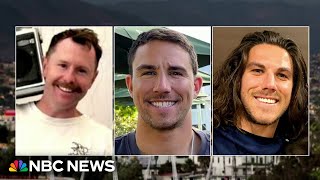 FBI says three bodies were found in Mexico after disappearance of American and two Australians