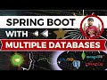 🔥 Spring Boot With Multiple Databases in Hindi