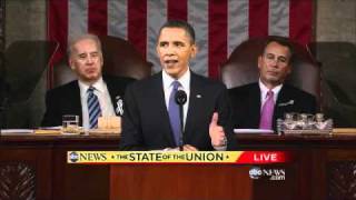 State of the Union 2011: McCain Applauds Earmark Vetoes 1/25/2011