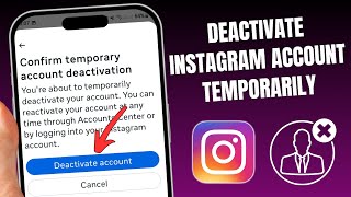 How To Deactivate Your Instagram Account 2025 | How do I deactivate an Instagram account?