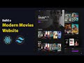 Build a Movies Website Using React and Tailwind CSS