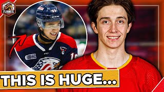 This Flames prospect update is INSANE… | Calgary Flames News