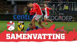 FC Emmen - Vitesse | SAMENVATTING