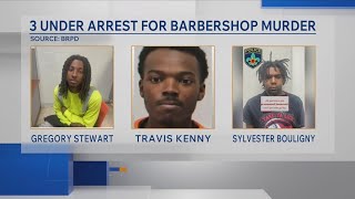 Third suspect arrested in connection to deadly Baton Rouge barbershop shooting