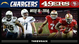 Philip & Kap Put Up HUGE Numbers in Classic TNF on Saturday! (Chargers vs. 49ers 2014, Week 16)