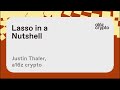 Lasso in a Nutshell with Justin Thaler | a16z crypto