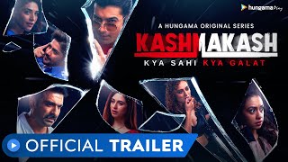 Kashmakash | 5 Unique Stories | Official Trailer | MX Player | Sharad Malhotra | Eijaz Khan