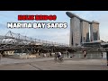 Exploring Helix Bridge & Marina Bay sands Singapore {4K}