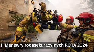 II Manewry Rot Asekuracyjnych ROTA 2024