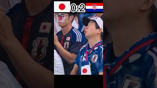 Japan vs Croatia Penalty Shootout World Cup 2022 #shorts #football #highlights