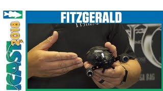 Fitzgerald Stunner Casting and Spinning Reels with Trevor Fitzgerald | iCast 2018