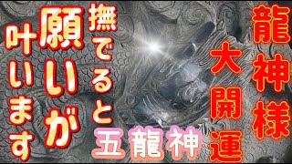 『田無神社』※運氣好転・龍神様の恩恵※五龍神のご利益が凄い龍神パワースポット神社🐉