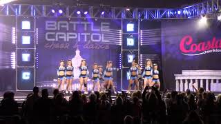 CTA Highflyers Phoenix 5 L5 Senior Restricted Coed Battle at the Capitol 2018 Day 2