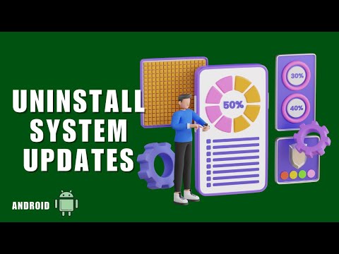 ULTIMATE GUIDE: How to Uninstall System Updates on Android! Bring the standard system version!