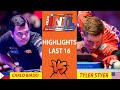 HIGHLIGHTS LAST 16 | Carlo Biado vs Tyler Styer🔥| The International 9-Ball Open