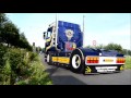 scania 143 v8 sound compilation