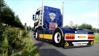 Scania 143 V8 sound compilation