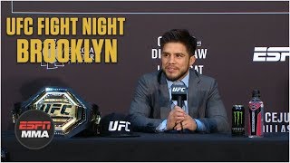 Henry Cejudo Post-Fight Press Conference | UFC Fight Night: Brooklyn | ESPN MMA