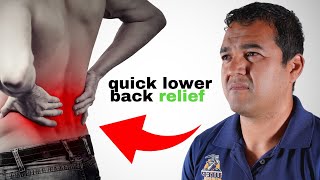 10 Quick Relief Exercises for Lower Back Arthritis Pain