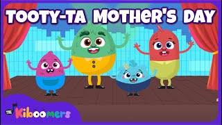 Mother's Day Song  -  THE KIBOOMERS Preschool Dance Songs - Tooty Ta