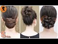 【ヘアアレンジ5選】自宅でできるアップヘアスタイル集