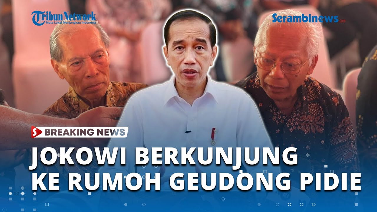 BREAKING NEWS Jokowi Luncurkan Progam Penyelesaian Non Yudisial ...