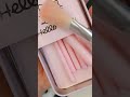 Hello Kitty makeup pink brushes||Rosy Fashion902||#Shorts