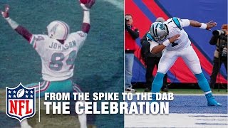 From The Spike To The Dab: The Evolution Of Touchdown Celebrations | NFL