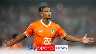 AFCON: Sebastien Haller looking to inspire Ivory Coast victory after beating cancer