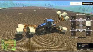 Farming Simulator 15 PC Mod Showcase: Murray Bale Trailer