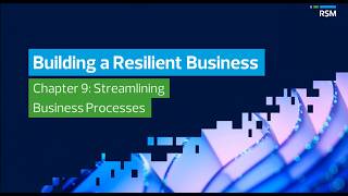 Streamlining Business Processes