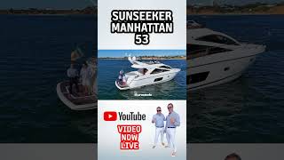 Sunseeker Manhattan 53 - For Sale!