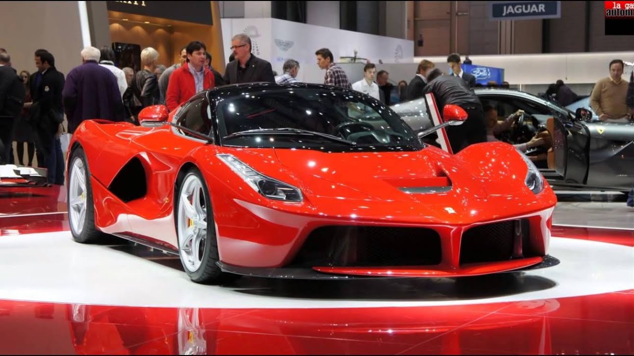 Salon De Genève 2013 : FERRARI "LAFERRARI" - YouTube