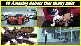 World's Famous Amazing Robots That Really Exist 2023 || Beyond Respect
