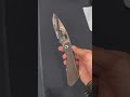 strider blade edc new newknife knife unboxing knifelife knifeonly copper damascus