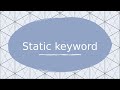 Java interview questions | static keyword [Answers with examples]