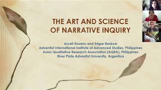 Webinar: The Art and Science of Narrative Inquiry