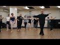 Finis Jhung Ballet Technique: Waltz with port de bras explained