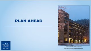 Plan Ahead