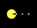 Pacman animation using html and css | Pacman html css | css animation project