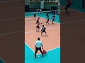 volleyball nice saves 伸港國中 20230423