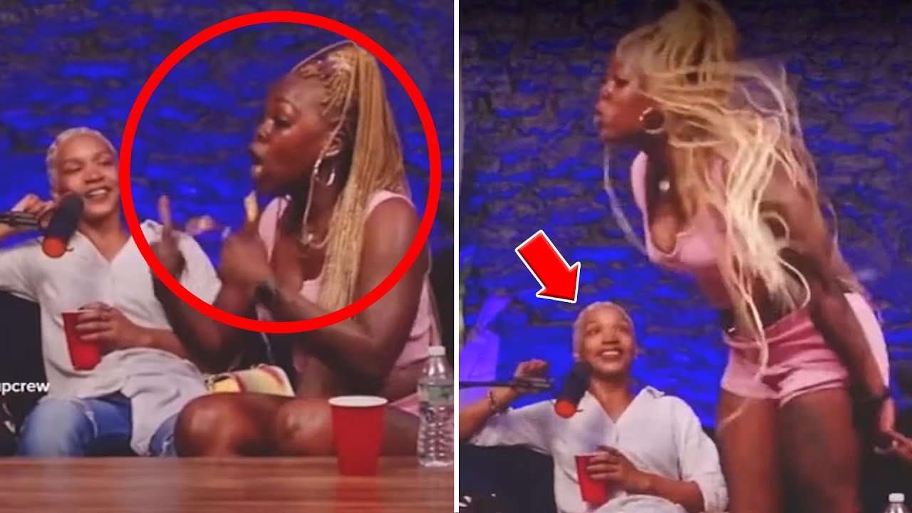 Woman RUINS Reputation On Live Podcast